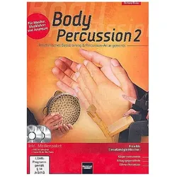 Body Percussion 2 mit 2 CD's, Fachbücher von Gerhard Reiter