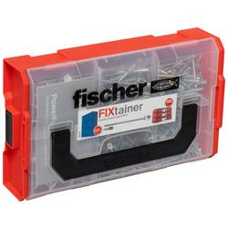 Fischer 562272 FixTainer PowerFast II TX TG Spanplattenschrauben-Sortiment Stahl galvanisch verzinkt 1 Set