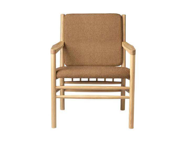 FDB Møbler J147 Sessel Oak lacquered-brown