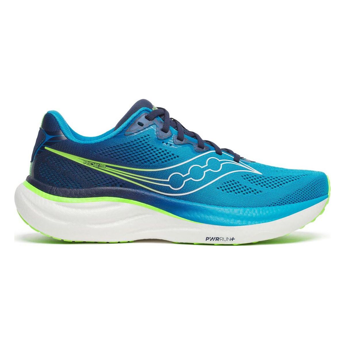 Saucony Ride 19 Men cobalt/slime (150) 45 S21055-150-45-Medium