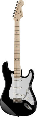 Fender Clapton Strat Signature BLK noir