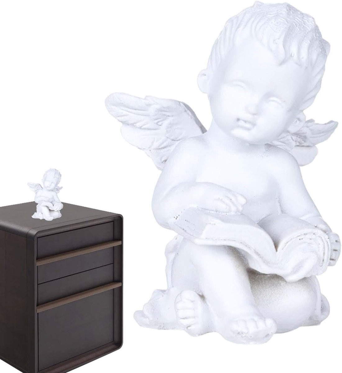 Engelbeeld Kerubbeeld Baby engel decoratie voor op tafel