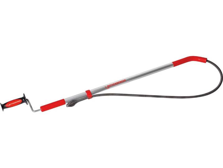 Déboucheur WC à canne Blitz RO-3 + flexible 1m - ROTHENBERGER - 78551