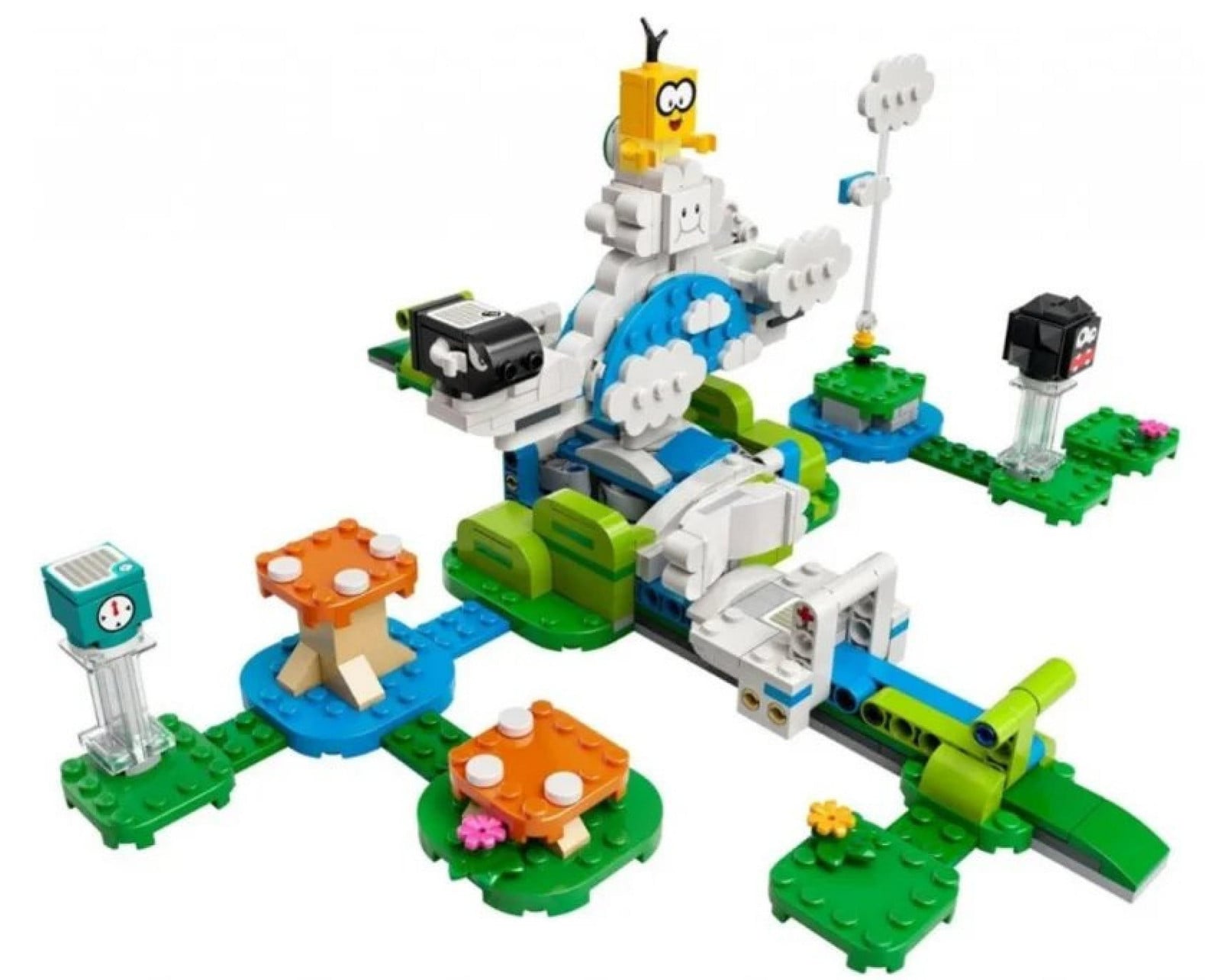 LEGO 71389 Super Mario Lakitu's Wolkenwereld Uitbreidingsset