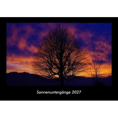 Sonnenuntergänge 2027 Fotokalender DIN A3