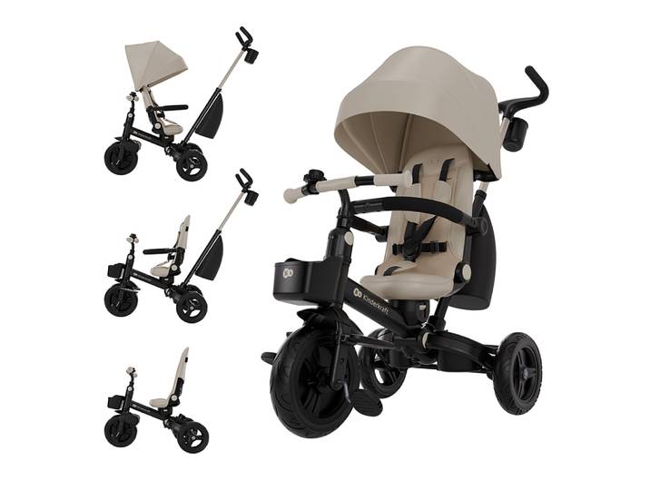 Kinderkraft Tricycle AVEO 2 PLUS (beige)