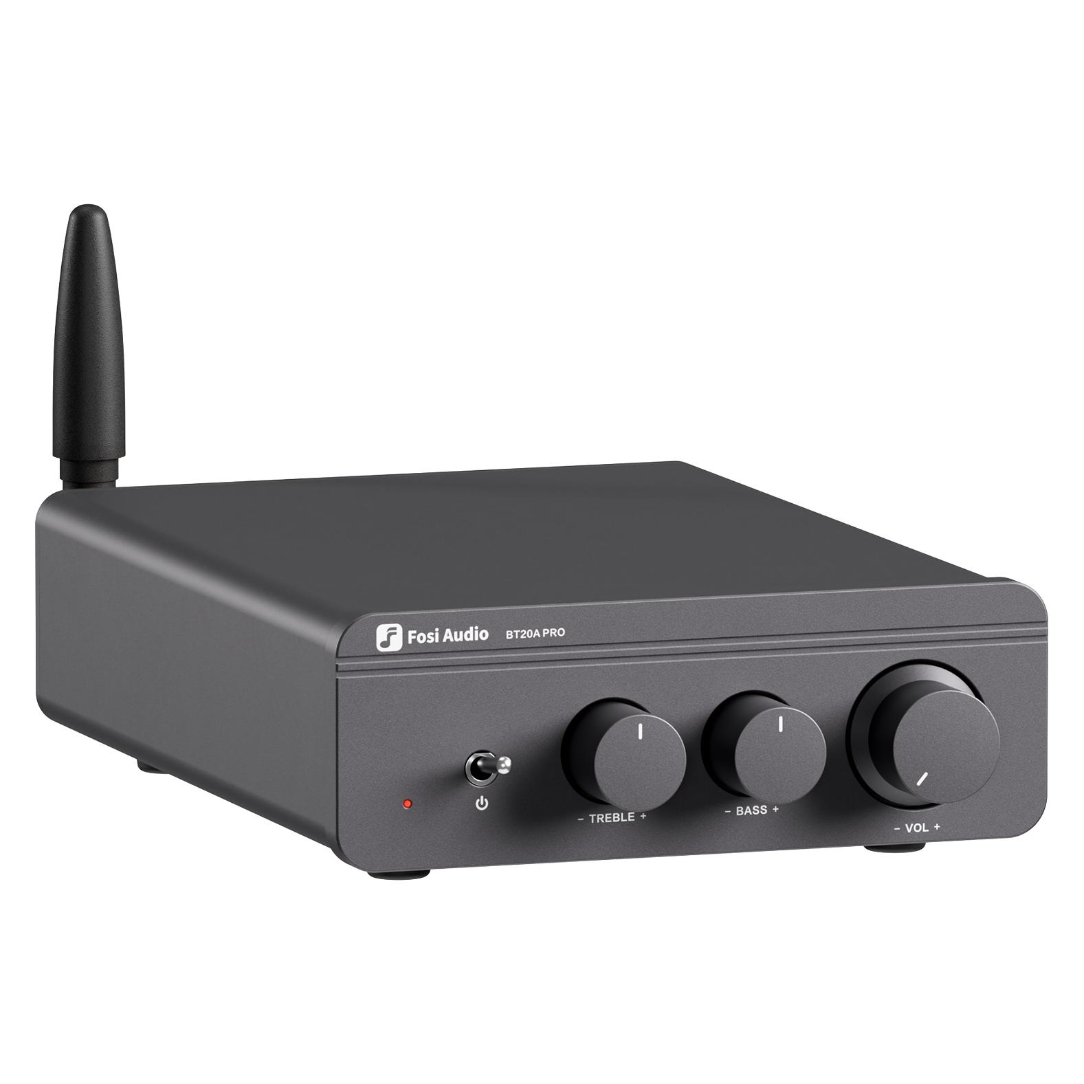 Fosi Audio BT20A Pro (Verstärker) (BT20A PRO-LG-48V)