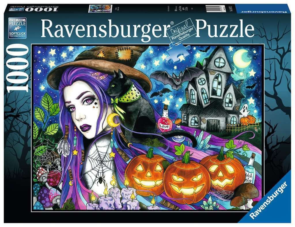 Ravensburger Halloween spel