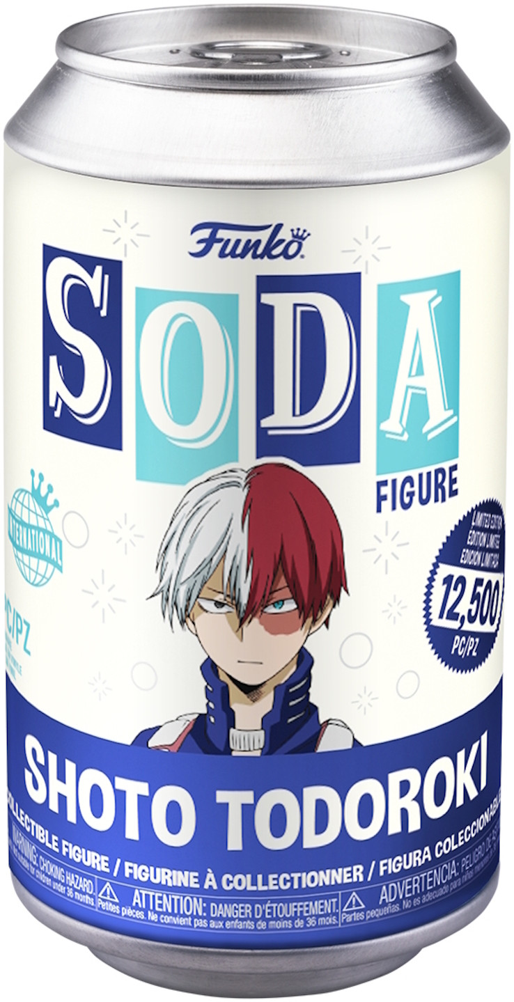 Funko Soda Shoto Todoroki Limited Edition