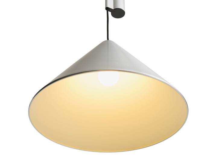 Compass Pendellampe, alu, Ø 43 cm, höhenverstellbar - HAY - Wohnzimmer - Design - Aluminium - Einflammig