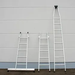 Krause Glasreiniger-Leiter 18 Sprossen