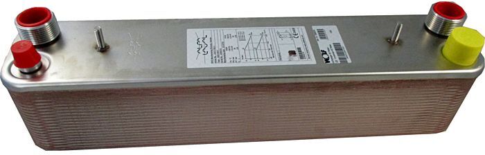 Wolf Verflüssiger 40 Platten 2980876 für BWS-1-6