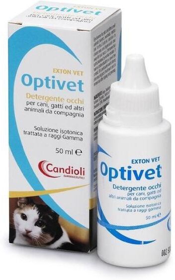 CANDIOLI Optivet Detergente Occhi 50ML