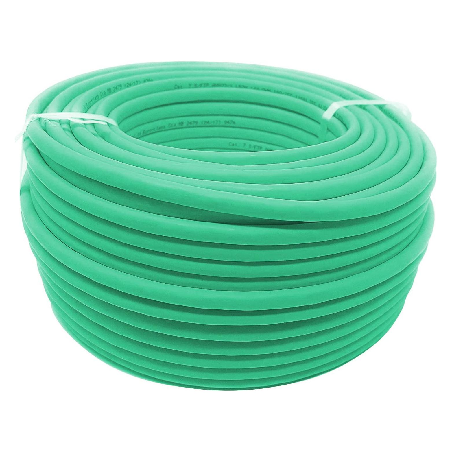 EFB Elektronik Netzwerkkabel (S/FTP, CAT7, 100 m) (MK7104.100GR)