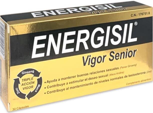 Energisil Vigor Senior 30caps