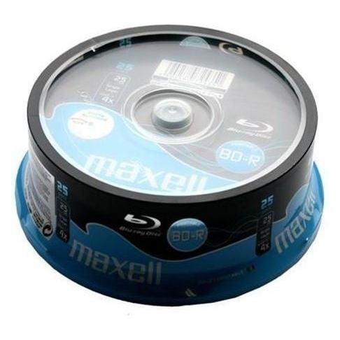 Maxell 25 x BD-R 4x (25x) (276071.00.TW)