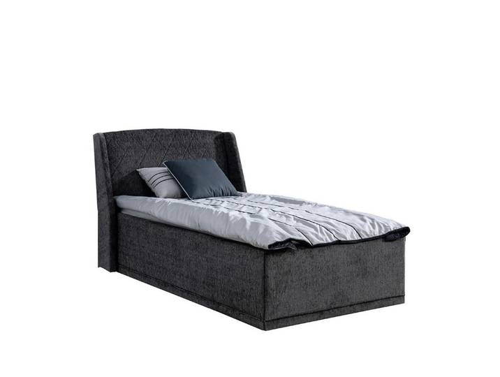 Xlmoebel Polsterbett Grau Holz Kinderbett mit stilvollem Design und hoher Qualität (Bett, 1-tlg., Bett), Hergestellt in Europa