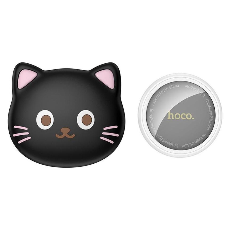 Hoco Other Computer Accessory Locator geeigner für Apple Find My Cat shape E91D black (Apple Find My) (66191392)