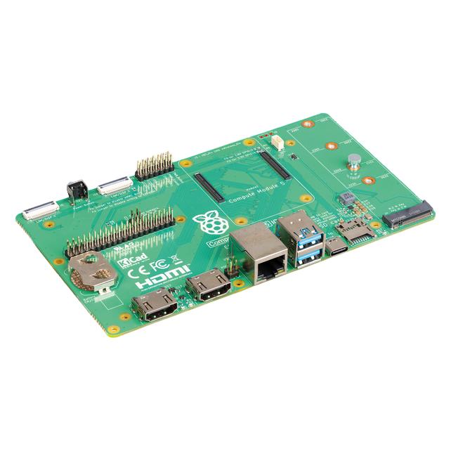 Raspberry Pi Compute Module 5 IO-Board R2 (SC1751)