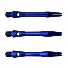 Karella Shaft Aluminium - short - 35 mm - blau - 3 Stück 259508