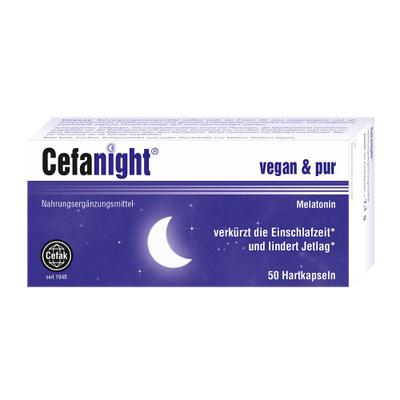 Cefanight Hartkapseln 50 St