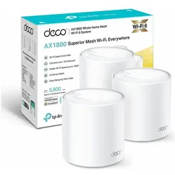 TP-Link Deco X20 3er-Set, Router, Weiss