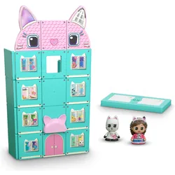 Gabby's Dollhouse Tile Town - Gabbys Doll House Magnetic Tile playset (90343)