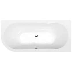 Polysan Viva Asymmetrische Badewanne Acryl 78119
