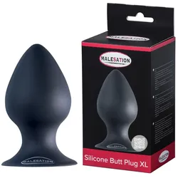 Malesation, Analtoy, Silikon Butt Plug