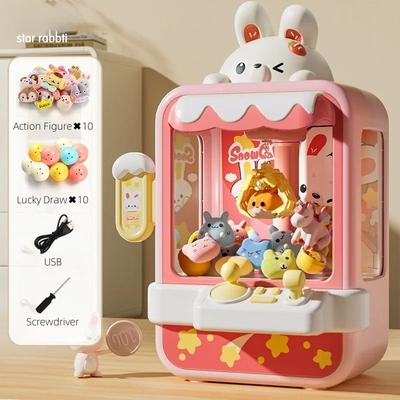 Uplift Essentials Dinosaur Claw Machine Toy With Music And Adjustable Arm rabbit