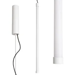 TH.841 Pendelleuchte TRANG 75 weiss LED 3000K