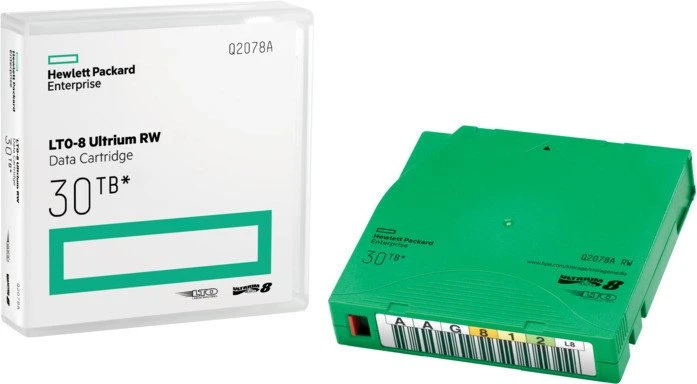 HP 8 Ultrium 12 TB/30 TB Q2078A
