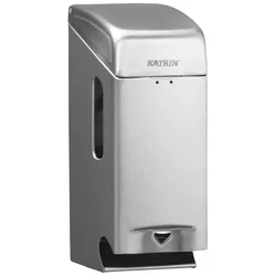 KATRIN Toilettenpapierspender 2 Rollen silber