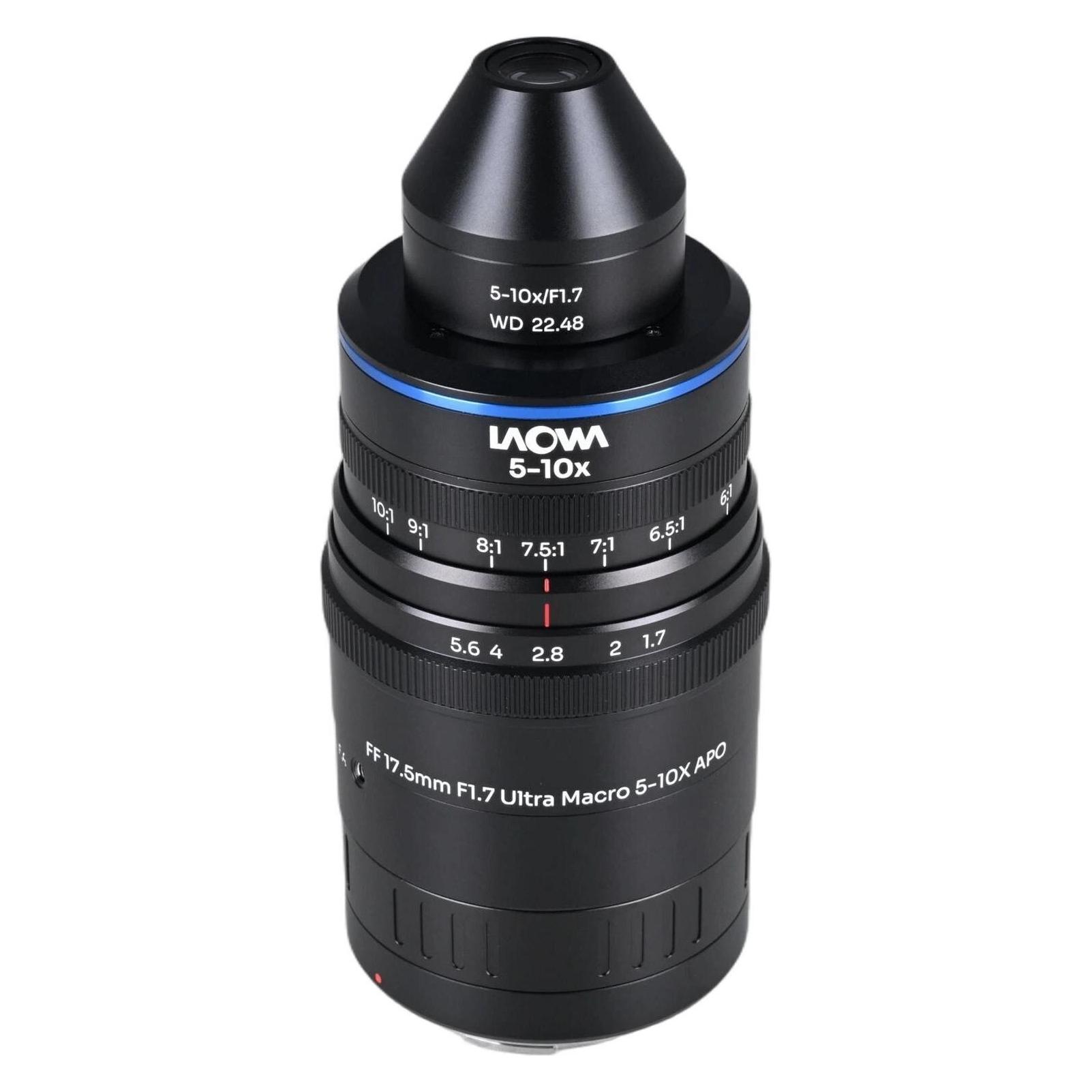 Laowa Festbrennweite 17.5 mm F1.7 Ultra Macro APO - Canon RF (Canon RF, Vollformat) (VEAKSEN17517RF)