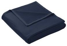 Port & Company BP79 Oversized Core Fleece Sweatshirt Blanket in Navy Blue size OSFA   Cotton Polyester