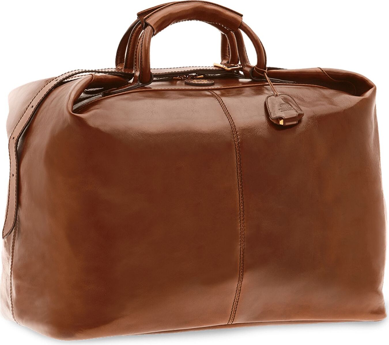THE BRIDGE Story Viaggio Travel Bag CM 50 Marrone 14
