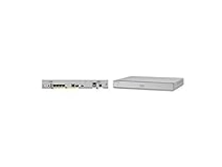 Routeur à Services intégrés 1 100 Cisco C1111-8P avec 8 Ports Gigabit Ethernet (GbE), WAN, Garantie limitée d'un an sur Le matériel (C1111-8P)