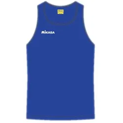 Mikasa, Herren, Sportshirt, Débardeur (L), Blau, L