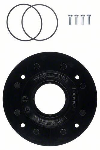 Grundplatte rund, Zubehör für Bosch-Kantenfräse GKF 600 Professional Bosch Accessories 2608000333