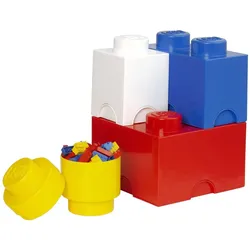 Room Copenhagen, Spielzeugaufbewahrung, R.C. LEGO Storage Brick MP Classic 4pcs 40140007