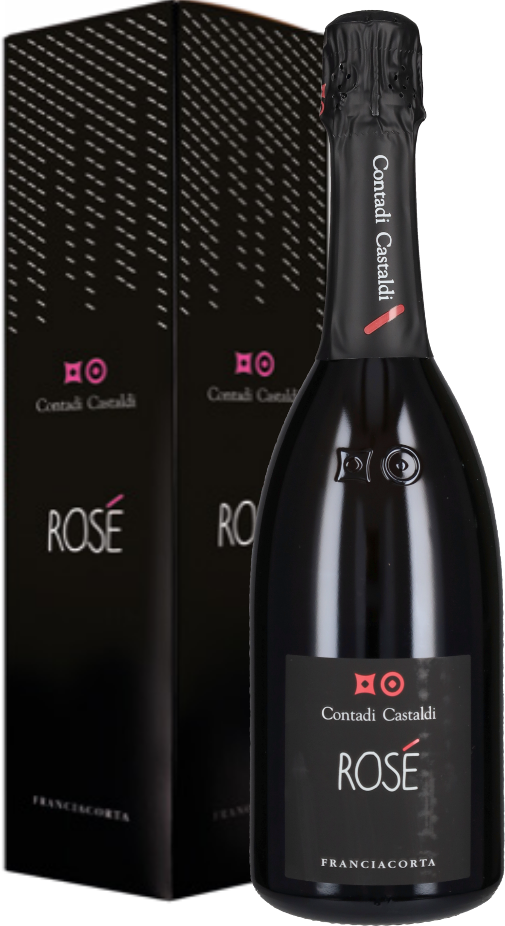 Franciacorta Brut Rosè Magnum Contadi Castaldi (Confezione)
