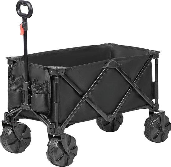 Famanu Strandtrolley mit All Terrain Big Wheels - Faltbar und robust