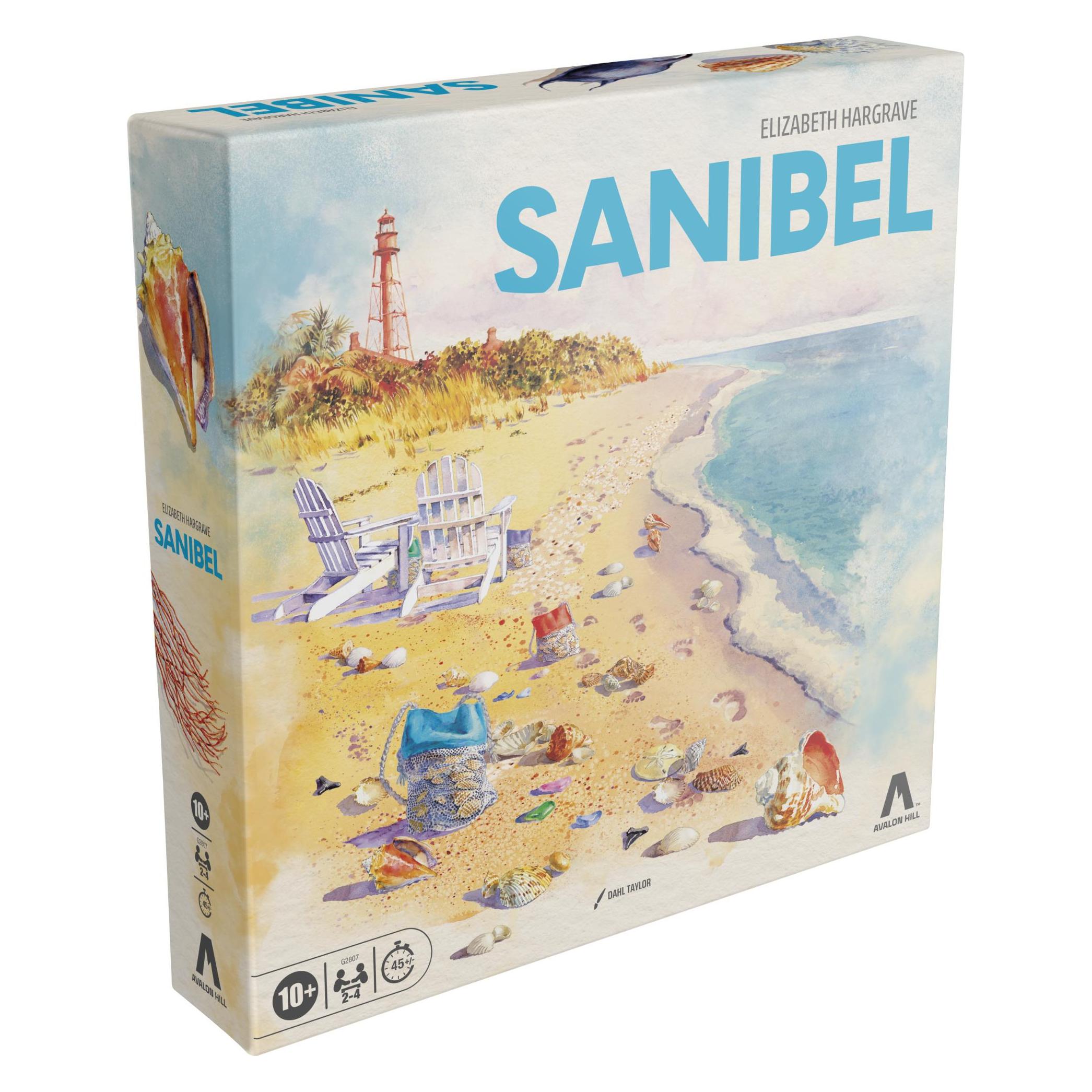 Hasbro Sanibel (Italienisch, 2 - 4 Spieler) (G28071031)