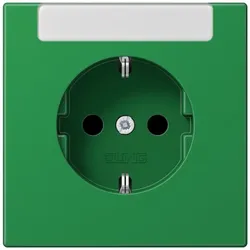 Jung SCHUKO-Steckdose 16A 250V LS 1520 INA GN