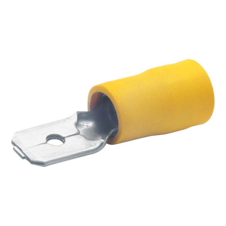 Klauke Flachstecker 4-6qmm 850)