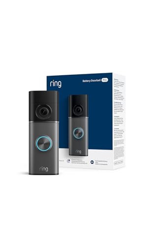 Ring Videodeurbel 4K Pro op batterij - Zilver