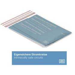 OBO Bettermann 6178643 Elektrotechnik-Warnschild Folie selbstklebend 20 St.