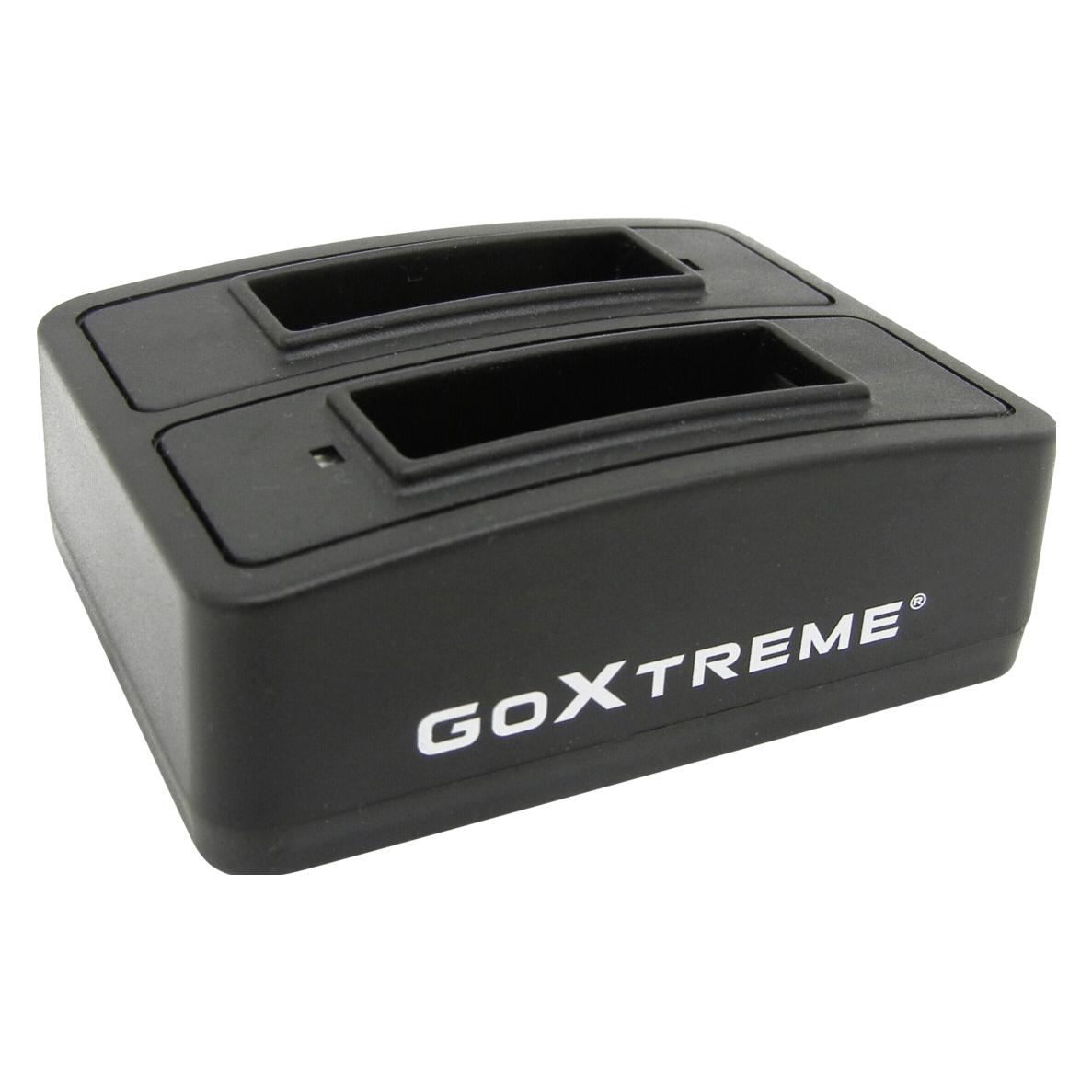 Easypix GoXtreme Akku-Ladegerät für Rally,Endurance,Enduro u.Discov. (01491)