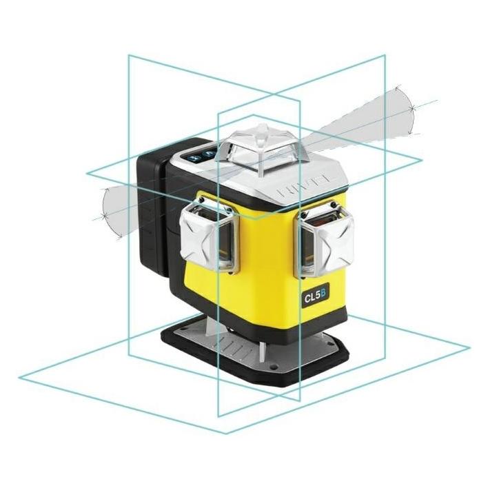 Nivel System LASER PŁASZCZYZNOWY CL5B 3x360° NIEBIESKI (Kreuzlinienlaser) (1097527)
