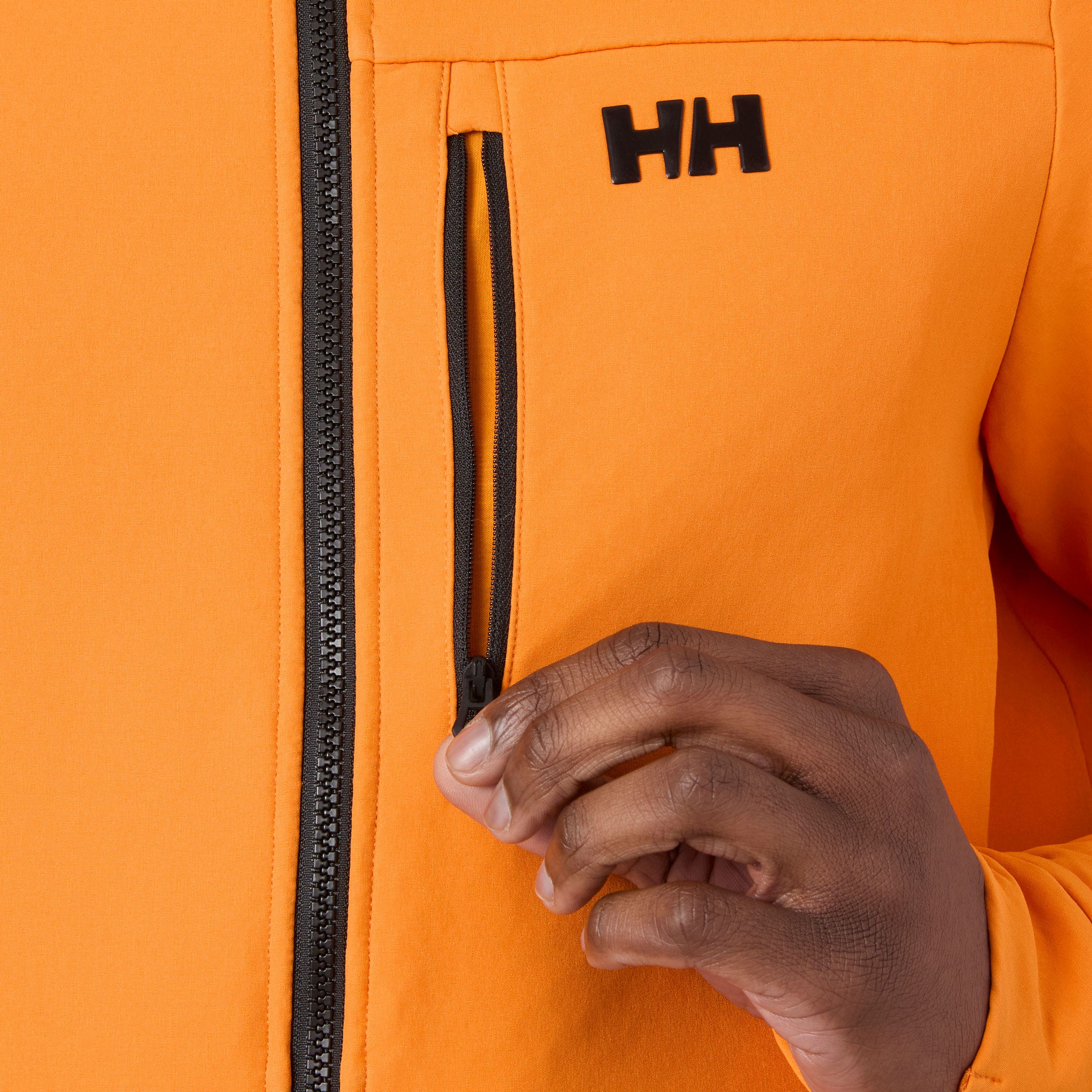 Helly Hansen Men's Hp Stormbreaker Jacket - Yellow/Green - XL